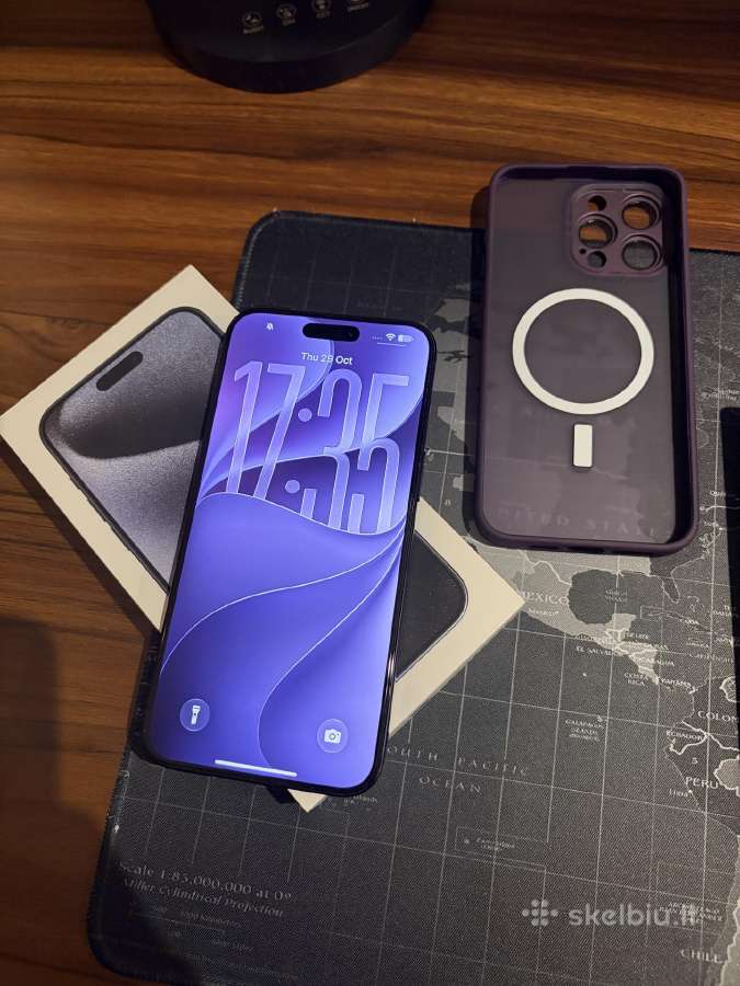 iPhone 15 Pro Max - nuotraukos Nr. 3