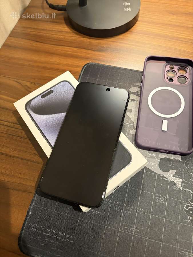 iPhone 15 Pro Max - nuotraukos Nr. 4