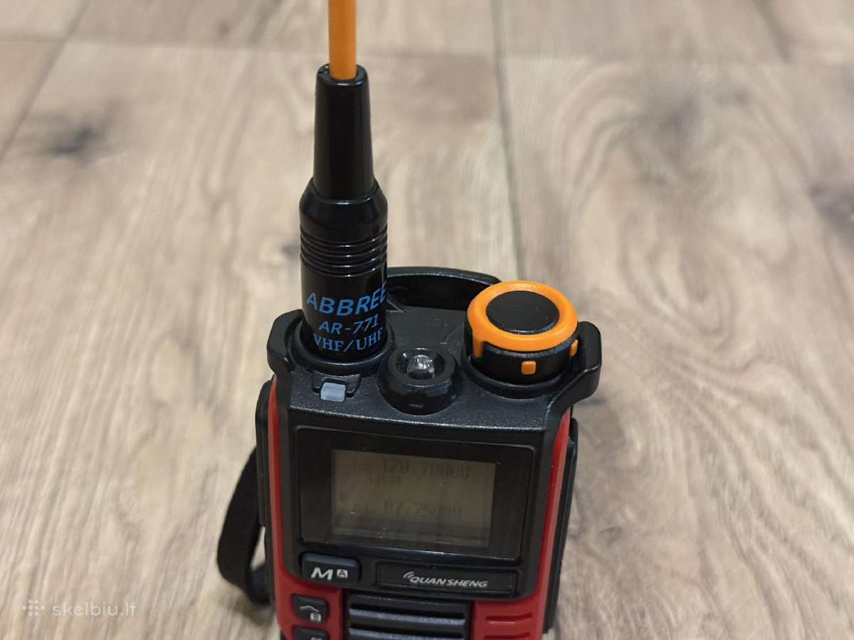 Abbree Ar-771 Vhf/uhf antena, Sma-female - nuotraukos Nr. 4