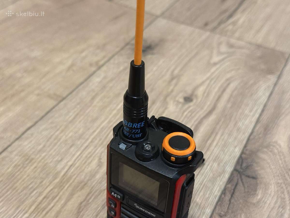Abbree Ar-771 Vhf/uhf antena, Sma-female - nuotraukos Nr. 7