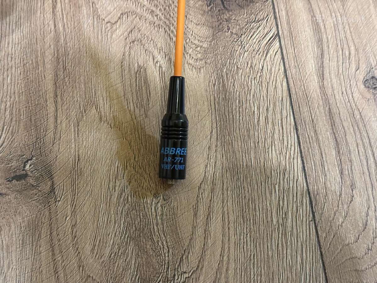 Abbree Ar-771 Vhf/uhf antena, Sma-female - nuotraukos Nr. 9