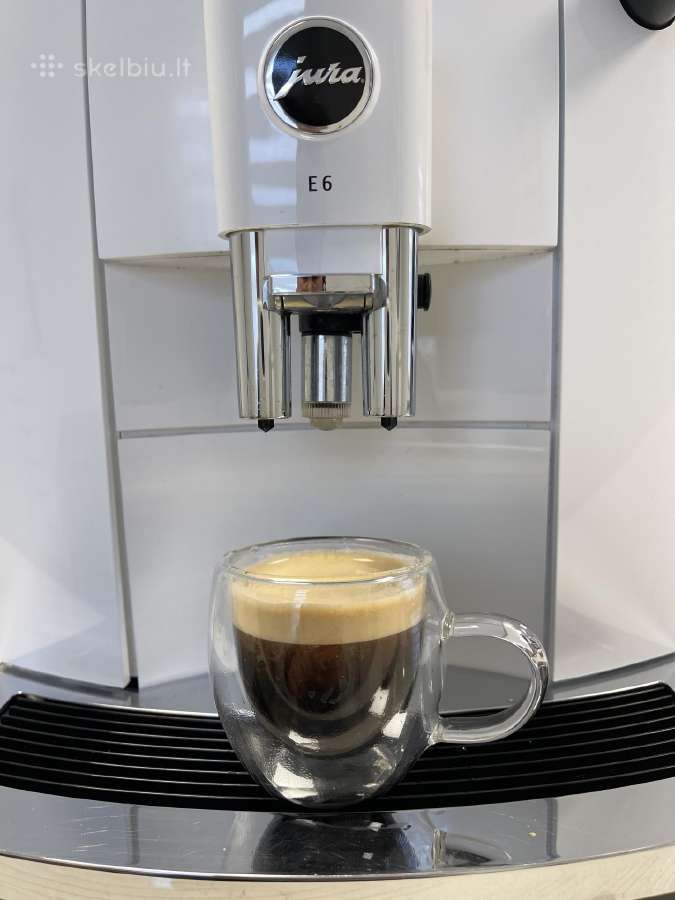 Jura E6 Ec - nuotraukos Nr. 5
