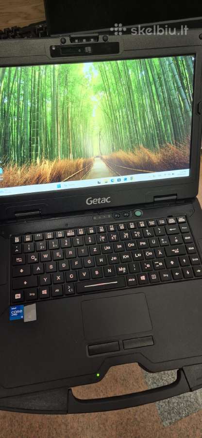 Getac S410 G4 i5-11gen / 32gb RAM / 1tb SSD - nuotraukos Nr. 3