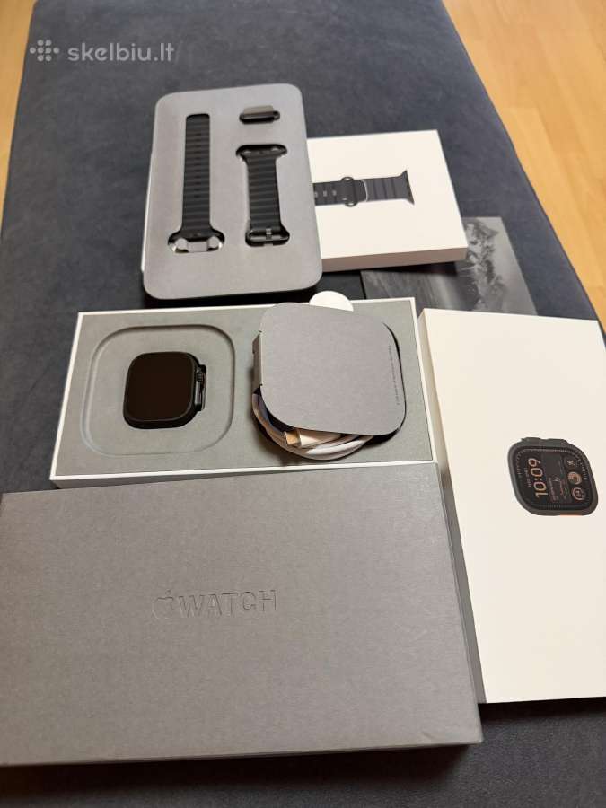 Apple Watch Ultra 4 GPS+cell 49mm Black - nuotraukos Nr. 2