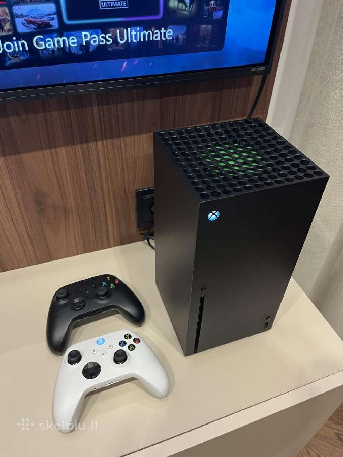 Xbox X - nuotraukos Nr. 3