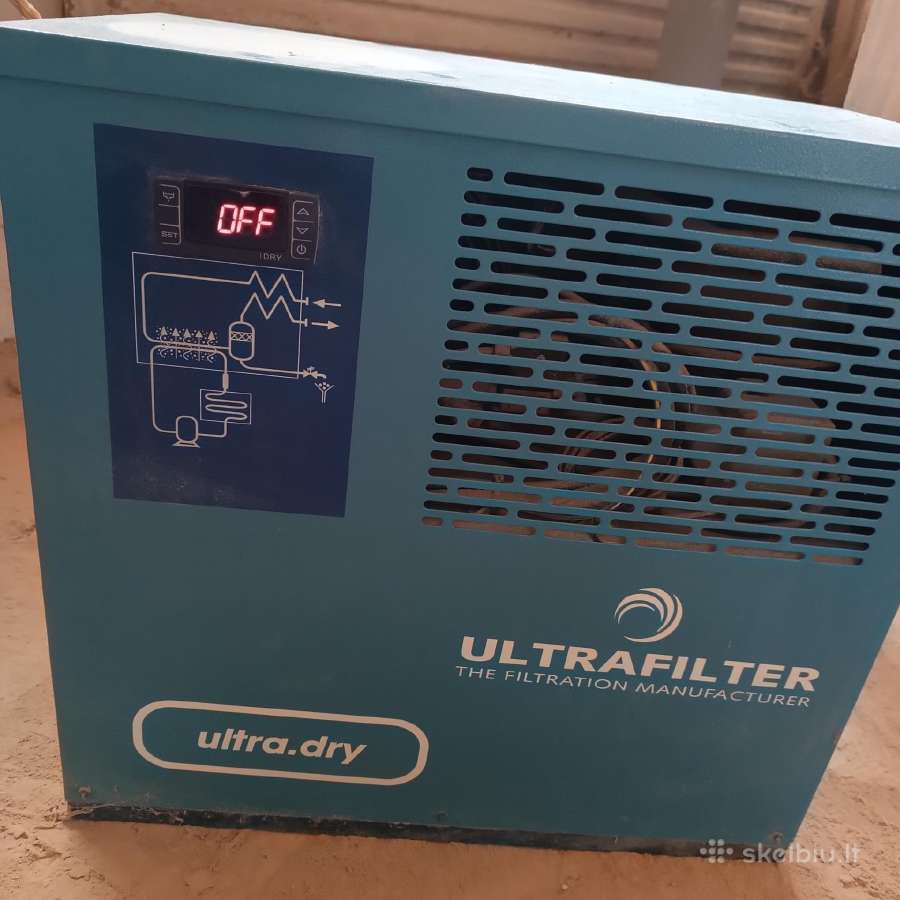 Ultrafilter „ultra.dry“ suspausto oro sausintuvas - nuotraukos Nr. 11