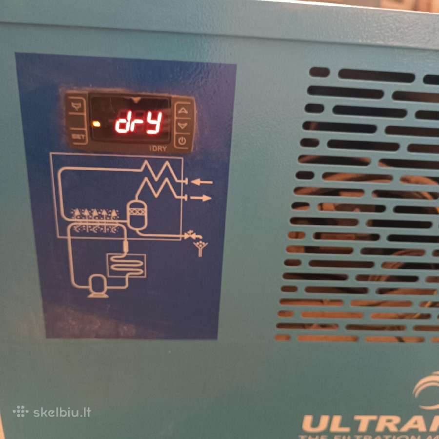 Ultrafilter „ultra.dry“ suspausto oro sausintuvas - nuotraukos Nr. 12