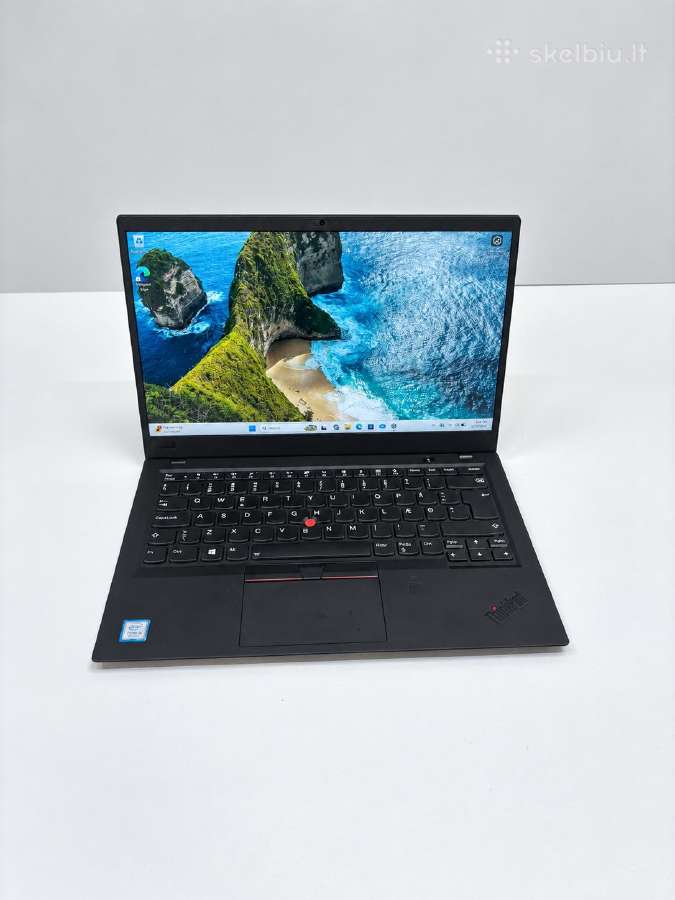 Lenovo Thinkpad X1 Carbon su I5-8250u 8gb RAM - nuotraukos Nr. 2