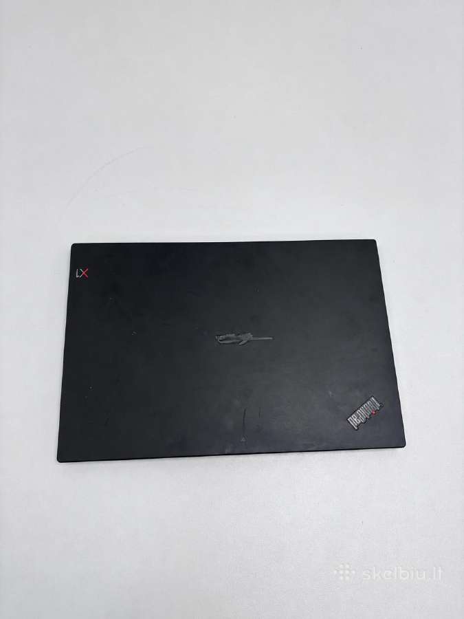 Lenovo Thinkpad X1 Carbon su I5-8250u 8gb RAM - nuotraukos Nr. 5