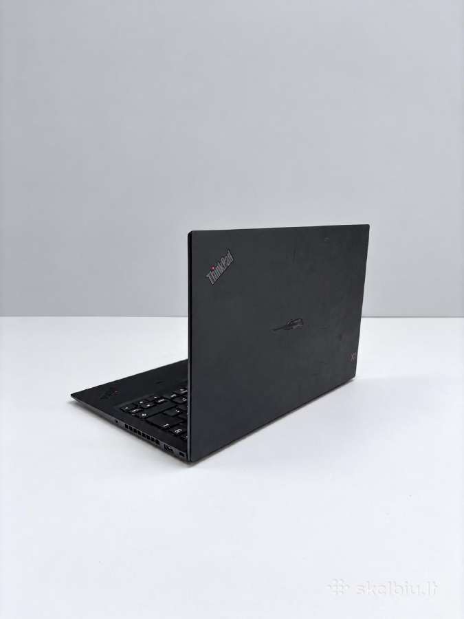 Lenovo Thinkpad X1 Carbon su I5-8250u 8gb RAM - nuotraukos Nr. 3
