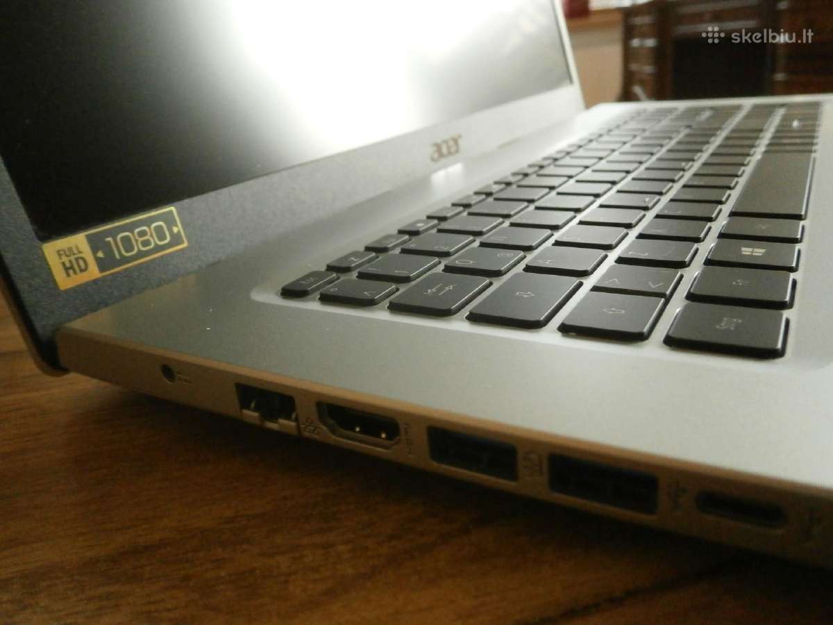 Acer Aspire 5, 17,3", SSD 512 GB, i3-1115 G4 - nuotraukos Nr. 3