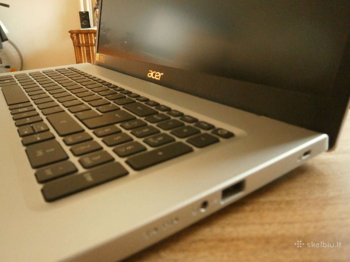 Acer Aspire 5, 17,3", SSD 512 GB, i3-1115 G4 - nuotraukos Nr. 4