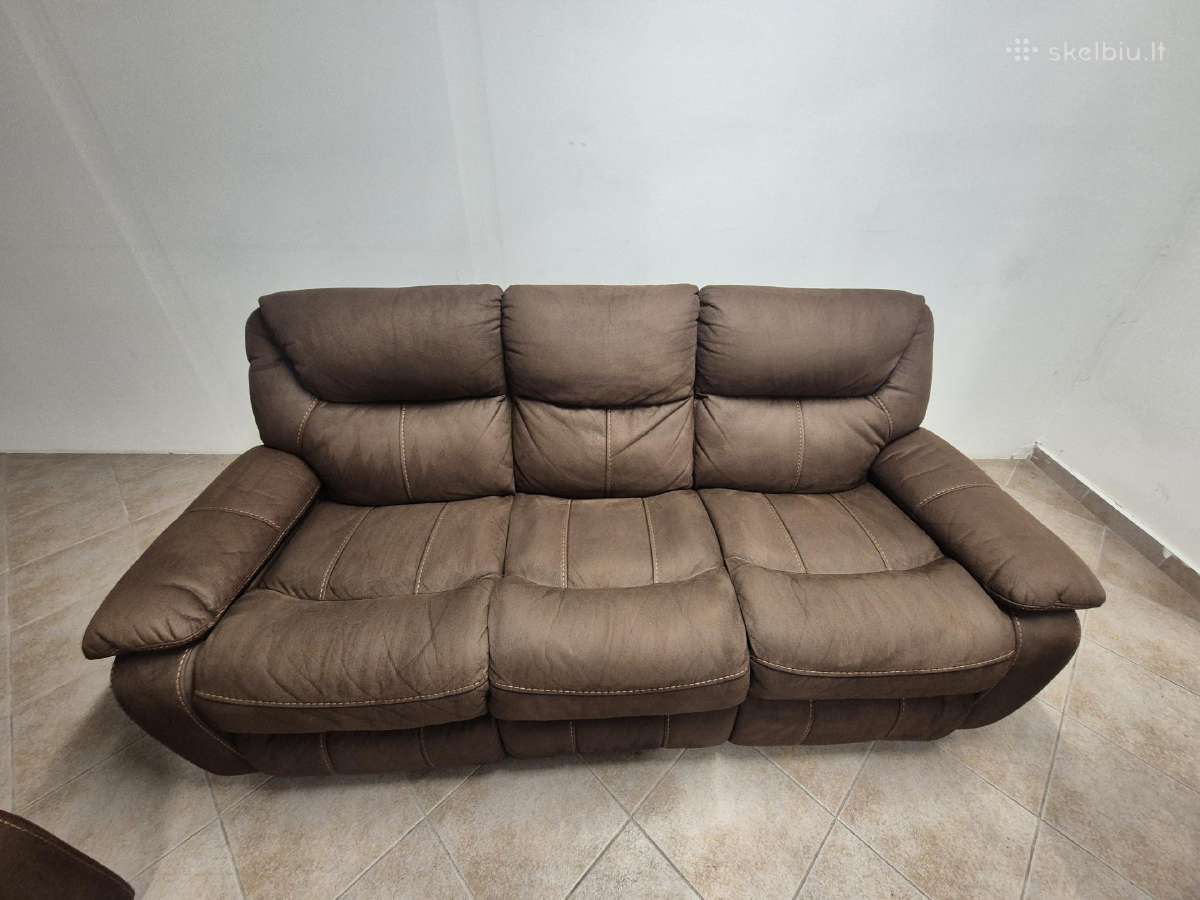 Bellona svetainės komplektas su relax funkcija - nuotraukos Nr. 7