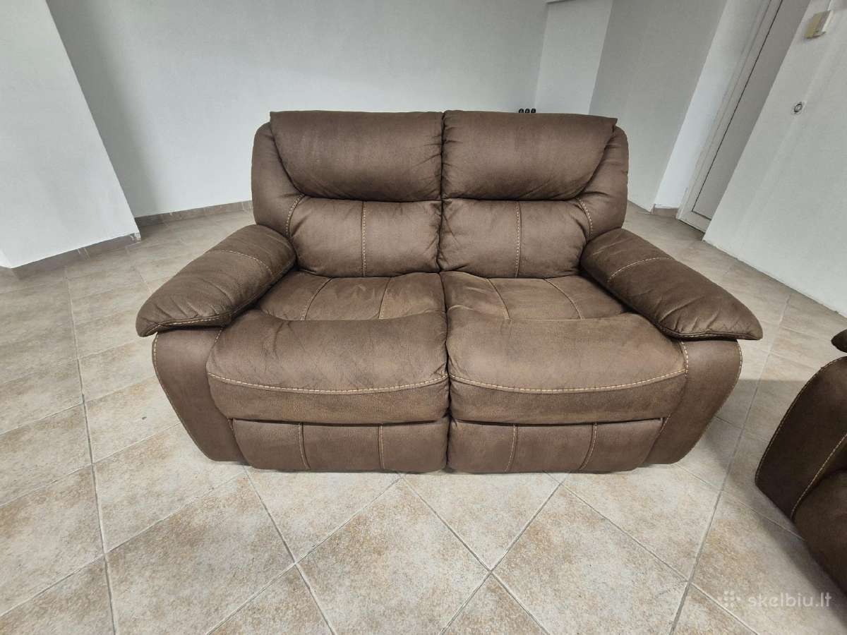Bellona svetainės komplektas su relax funkcija - nuotraukos Nr. 8