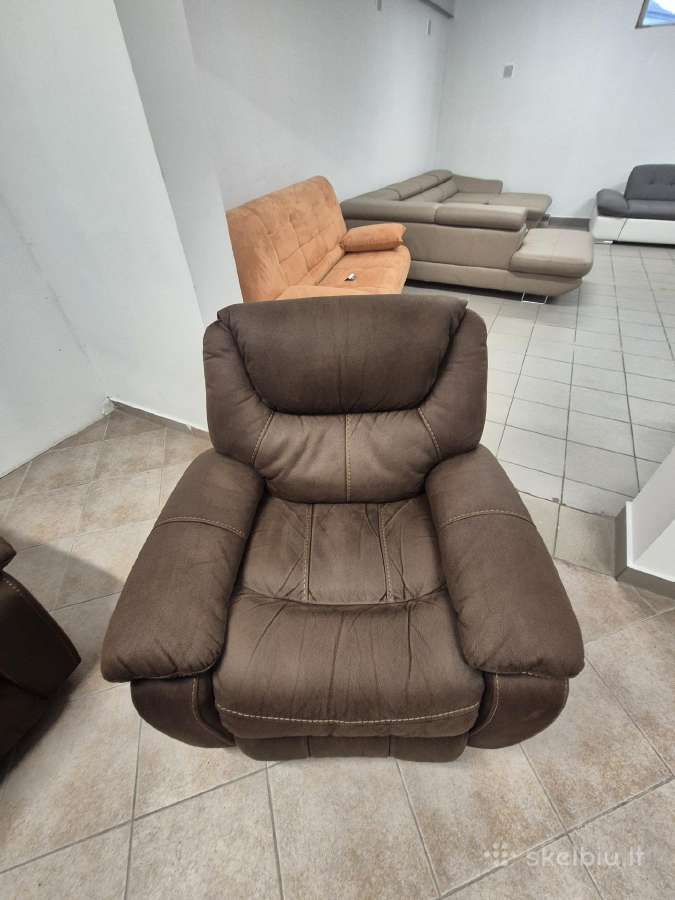 Bellona svetainės komplektas su relax funkcija - nuotraukos Nr. 9