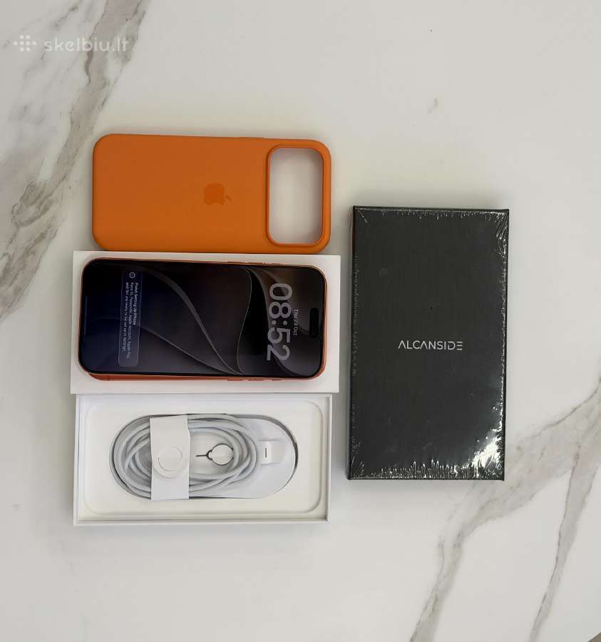 iPhone 17 Pro Max 512gb Cosmic Orange 100% batt - nuotraukos Nr. 3