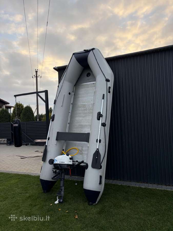 Pvc 3.8m Nauja-plaukta 2 kartus tik.+ Yamaha 5ag - nuotraukos Nr. 2