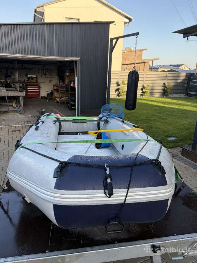 Pvc 3.8m Nauja-plaukta 2 kartus tik.+ Yamaha 5ag - nuotraukos Nr. 3