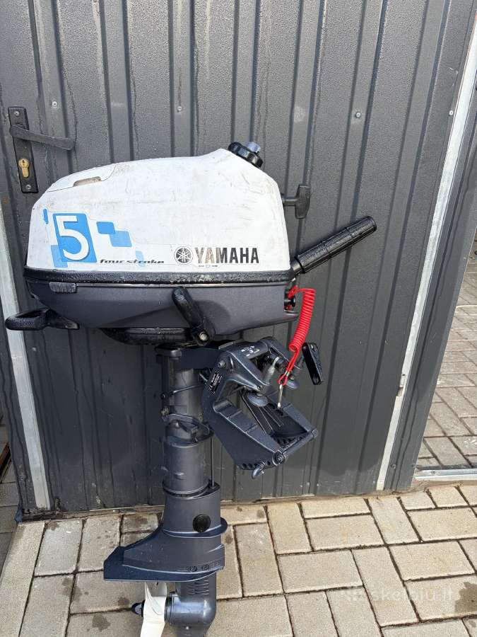 Pvc 3.8m Nauja-plaukta 2 kartus tik.+ Yamaha 5ag - nuotraukos Nr. 4
