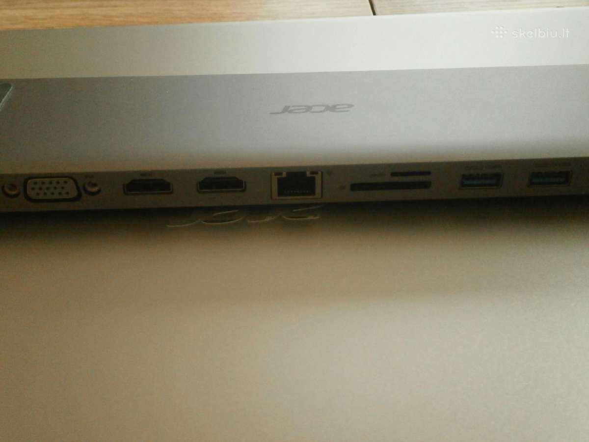 Acer Aspire 5, 17,3", SSD 512 GB, i3-1115 G4 - nuotraukos Nr. 12