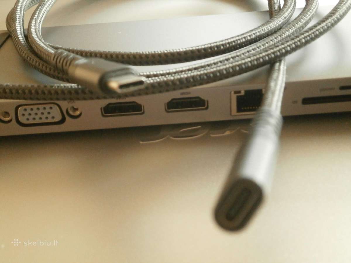 Acer Aspire 5, 17,3", SSD 512 GB, i3-1115 G4 - nuotraukos Nr. 13