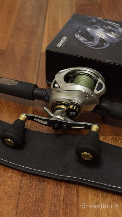 Casting komplektas (Westin W3 20-80g) - nuotraukos Nr. 2