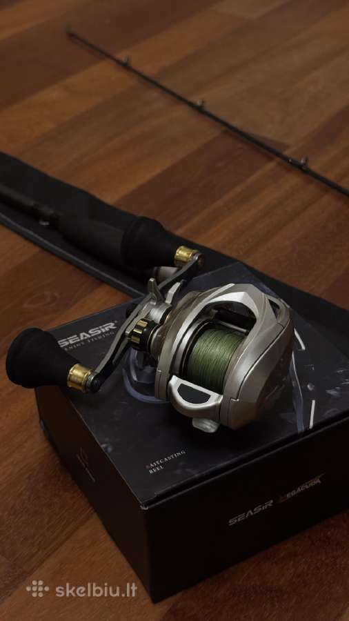 Casting komplektas (Westin W3 20-80g) - nuotraukos Nr. 4
