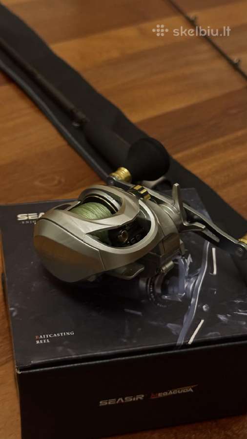 Casting komplektas (Westin W3 20-80g) - nuotraukos Nr. 5