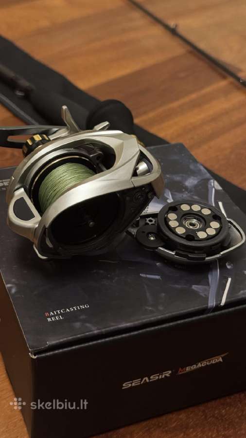 Casting komplektas (Westin W3 20-80g) - nuotraukos Nr. 6