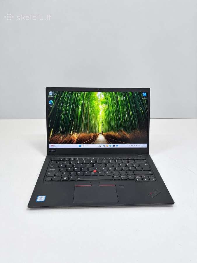 Lenovo Thinkpad X1 Carbon su I5-8265u 8gb RAM - nuotraukos Nr. 2