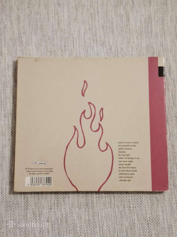 Stars – Set Yourself on Fire (CD) - nuotraukos Nr. 4