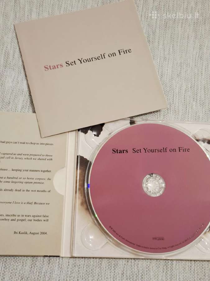Stars – Set Yourself on Fire (CD) - nuotraukos Nr. 3