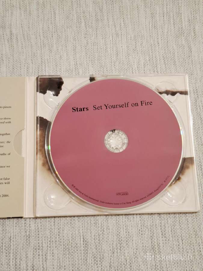 Stars – Set Yourself on Fire (CD) - nuotraukos Nr. 2