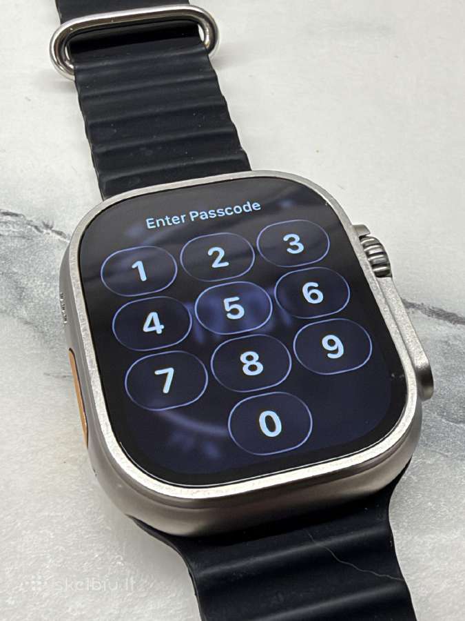 Apple Watch Ultra 1 - nuotraukos Nr. 2