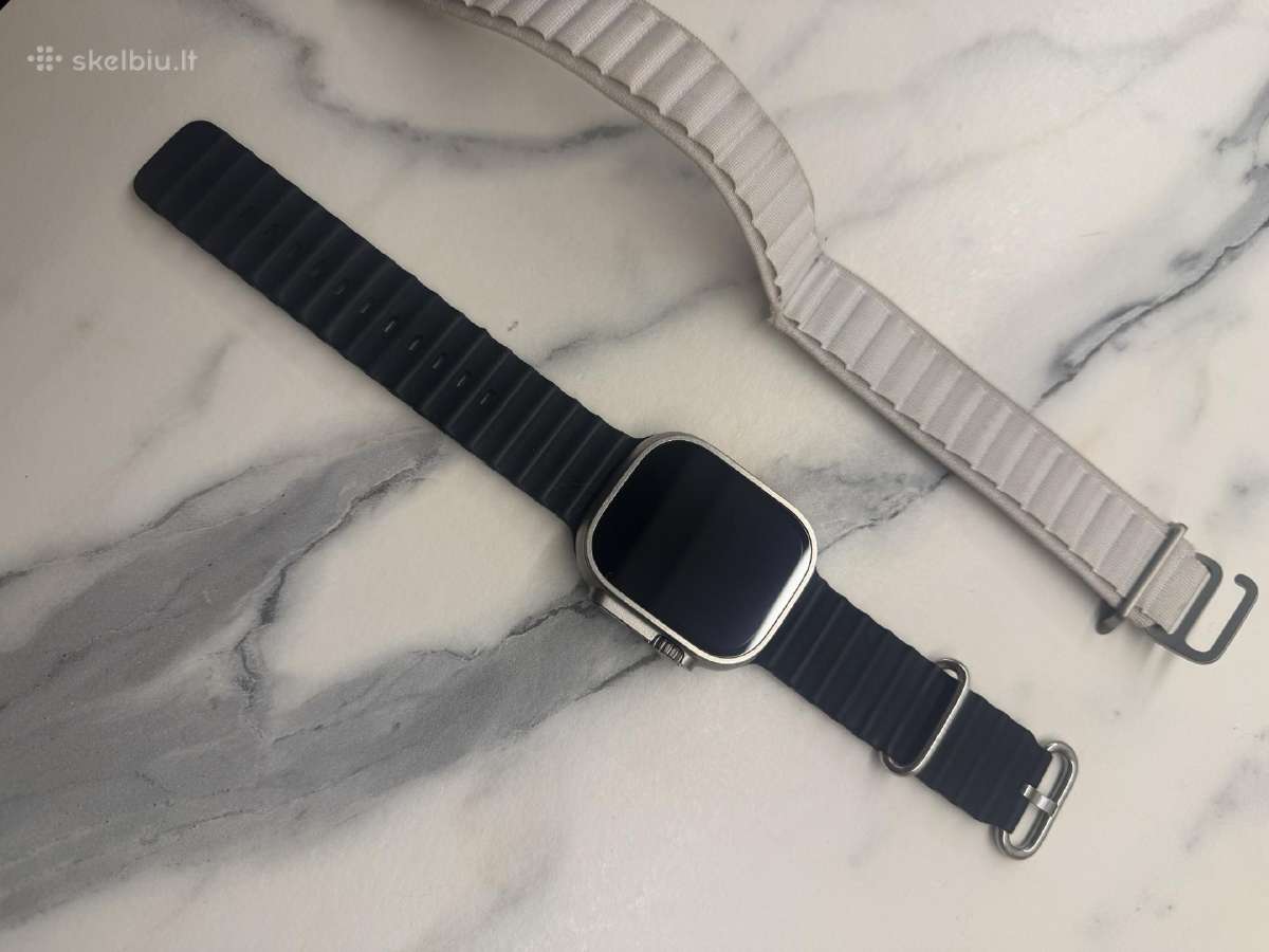 Apple Watch Ultra 1 - nuotraukos Nr. 3
