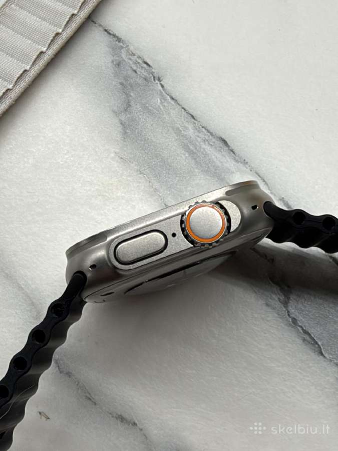 Apple Watch Ultra 1 - nuotraukos Nr. 4
