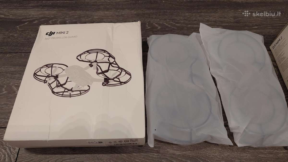 Dji Mini 2 Fly More Combo su priedais - nuotraukos Nr. 3