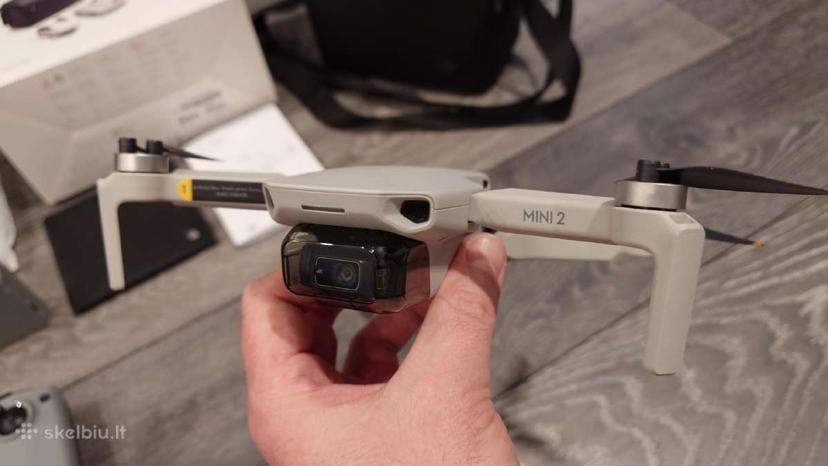Dji Mini 2 Fly More Combo su priedais - nuotraukos Nr. 4