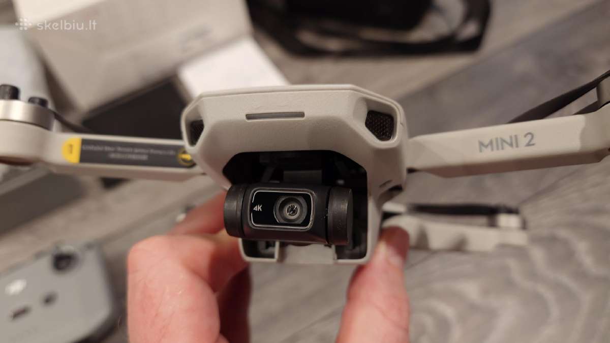 Dji Mini 2 Fly More Combo su priedais - nuotraukos Nr. 5