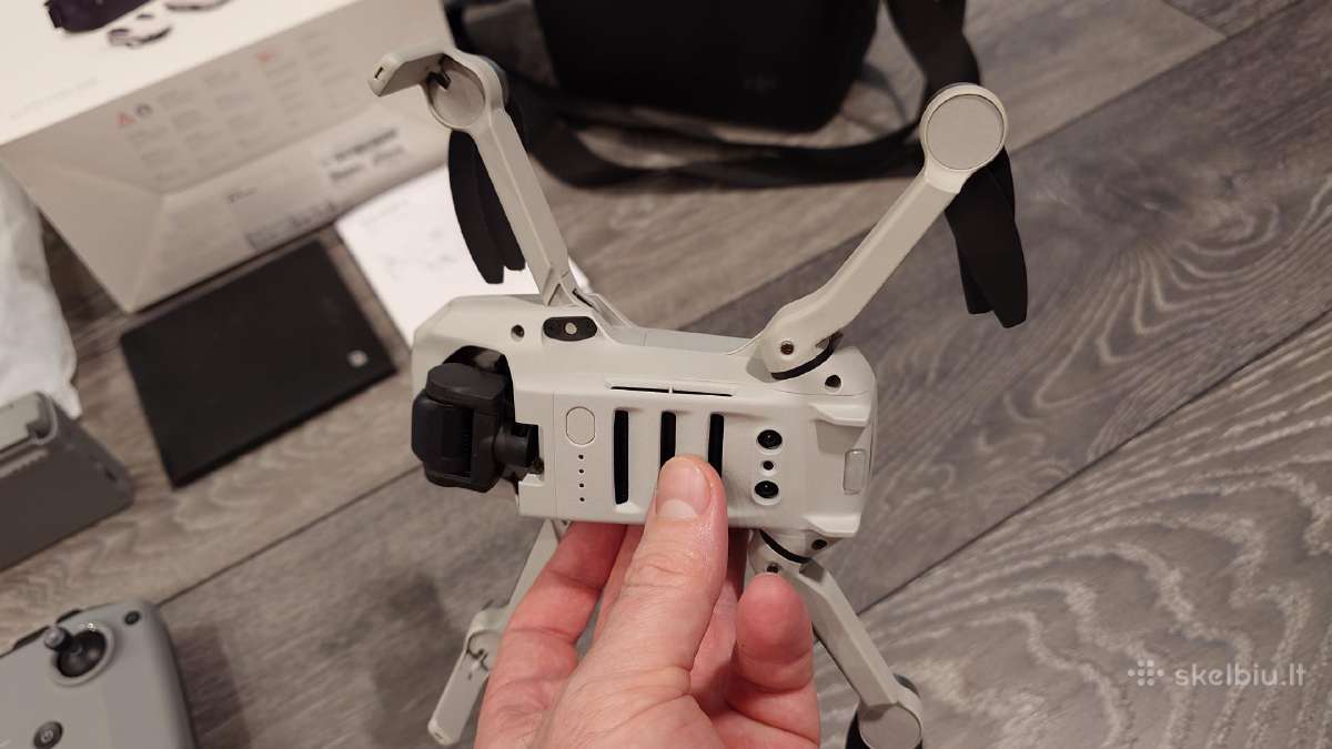Dji Mini 2 Fly More Combo su priedais - nuotraukos Nr. 6