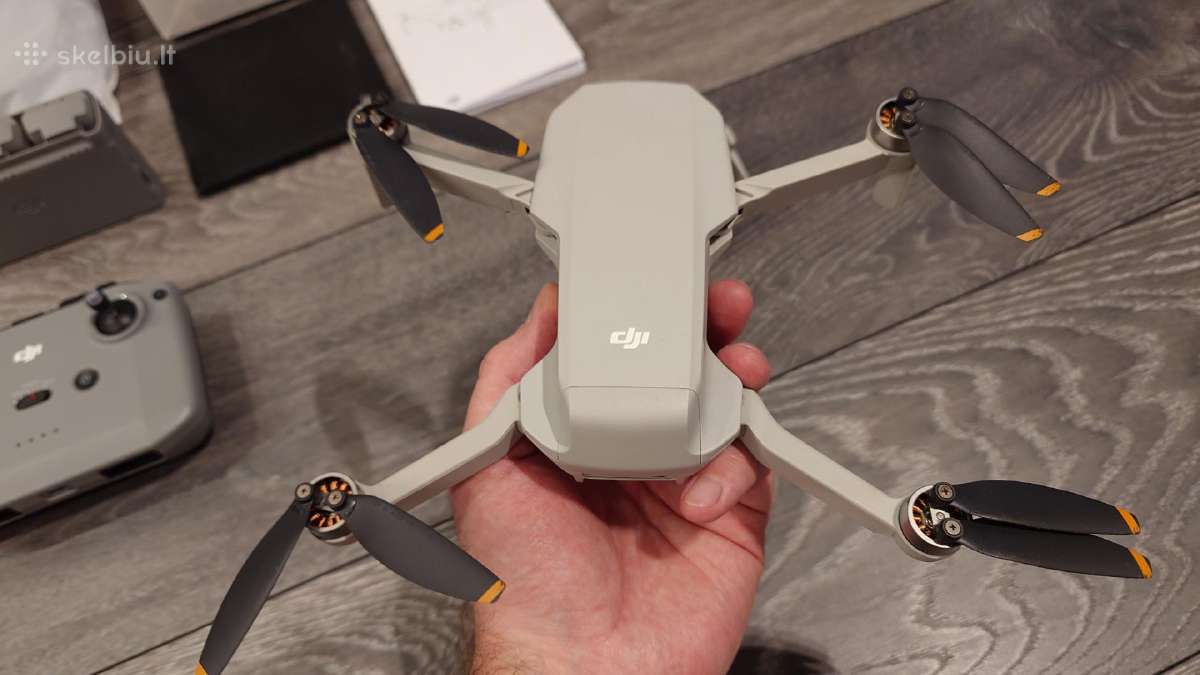 Dji Mini 2 Fly More Combo su priedais - nuotraukos Nr. 7