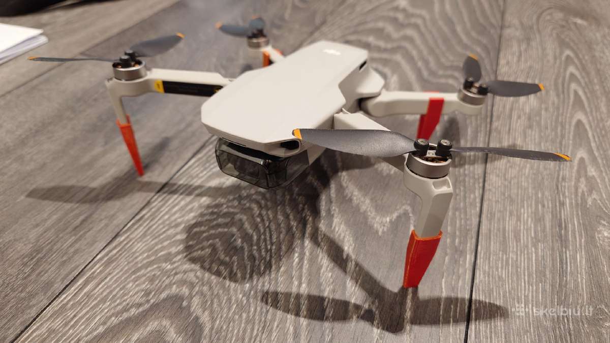 Dji Mini 2 Fly More Combo su priedais - nuotraukos Nr. 8