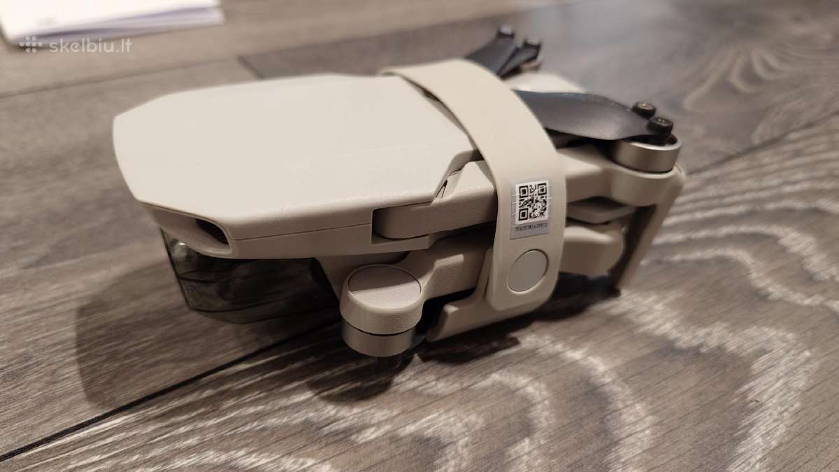 Dji Mini 2 Fly More Combo su priedais - nuotraukos Nr. 9