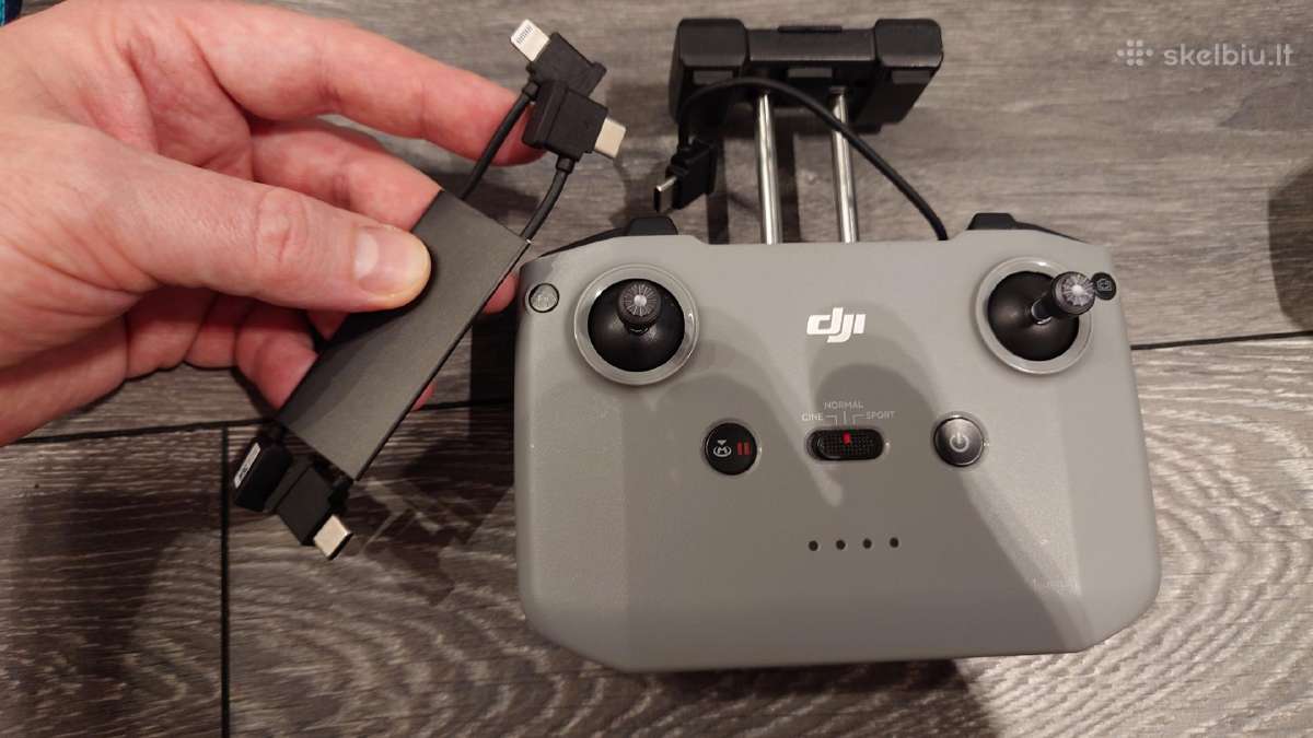 Dji Mini 2 Fly More Combo su priedais - nuotraukos Nr. 10
