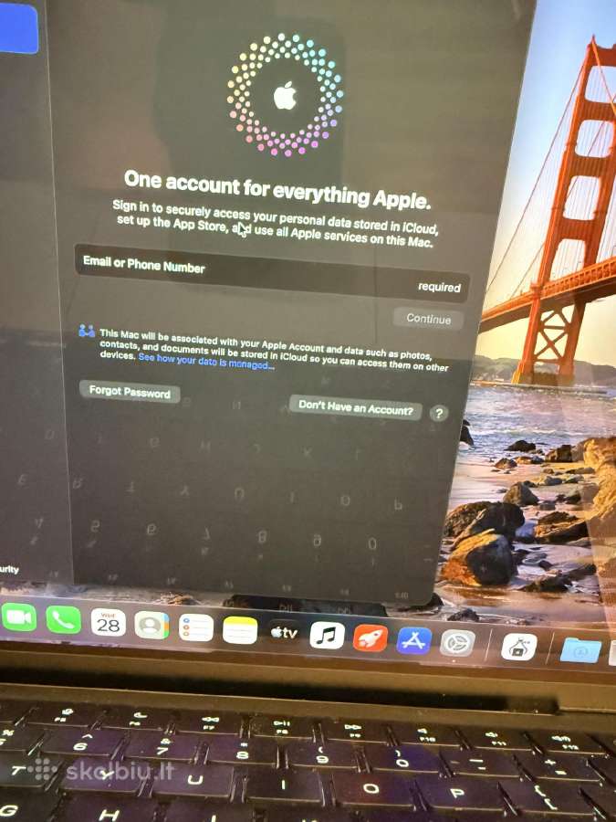 MacBook Pro 14 - nuotraukos Nr. 7