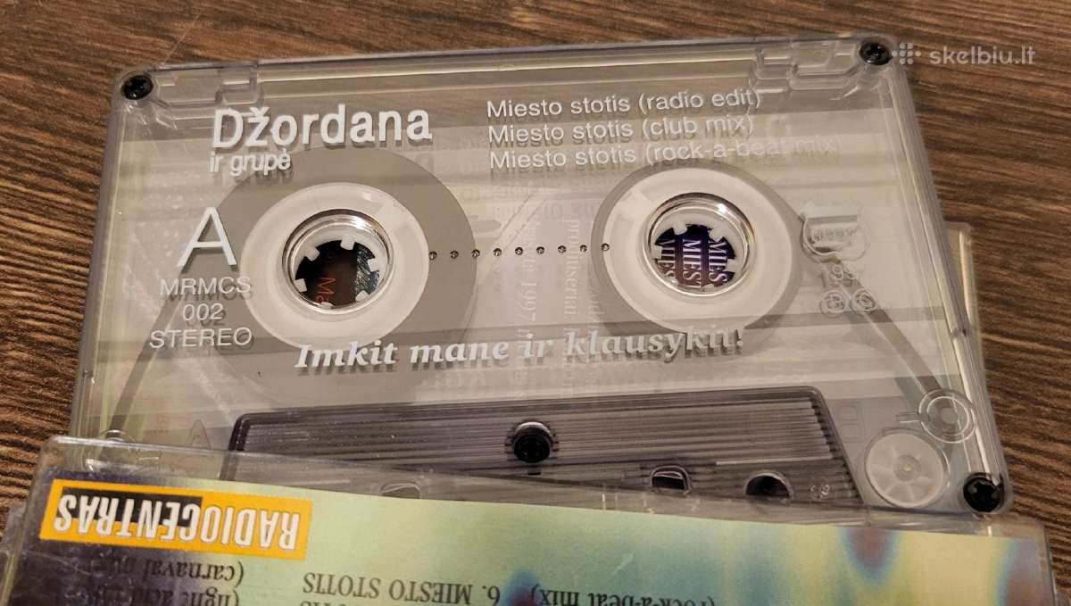 Lietuviškos kasetės - nuotraukos Nr. 2