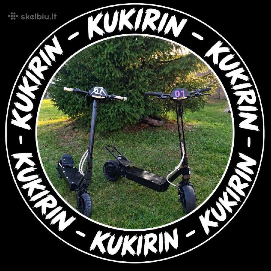 Kukirin G2 - nuotraukos Nr. 2