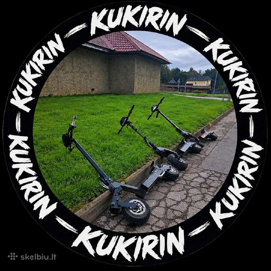 Kukirin G2 - nuotraukos Nr. 6