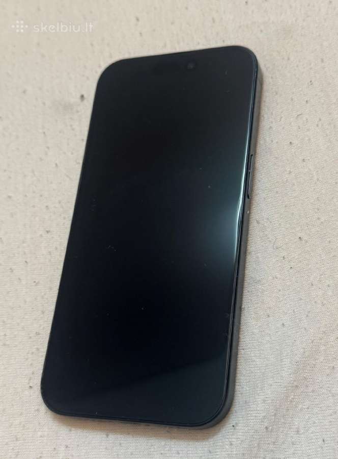 iPhone 15 pro / 15 pro max donorai - nuotraukos Nr. 15
