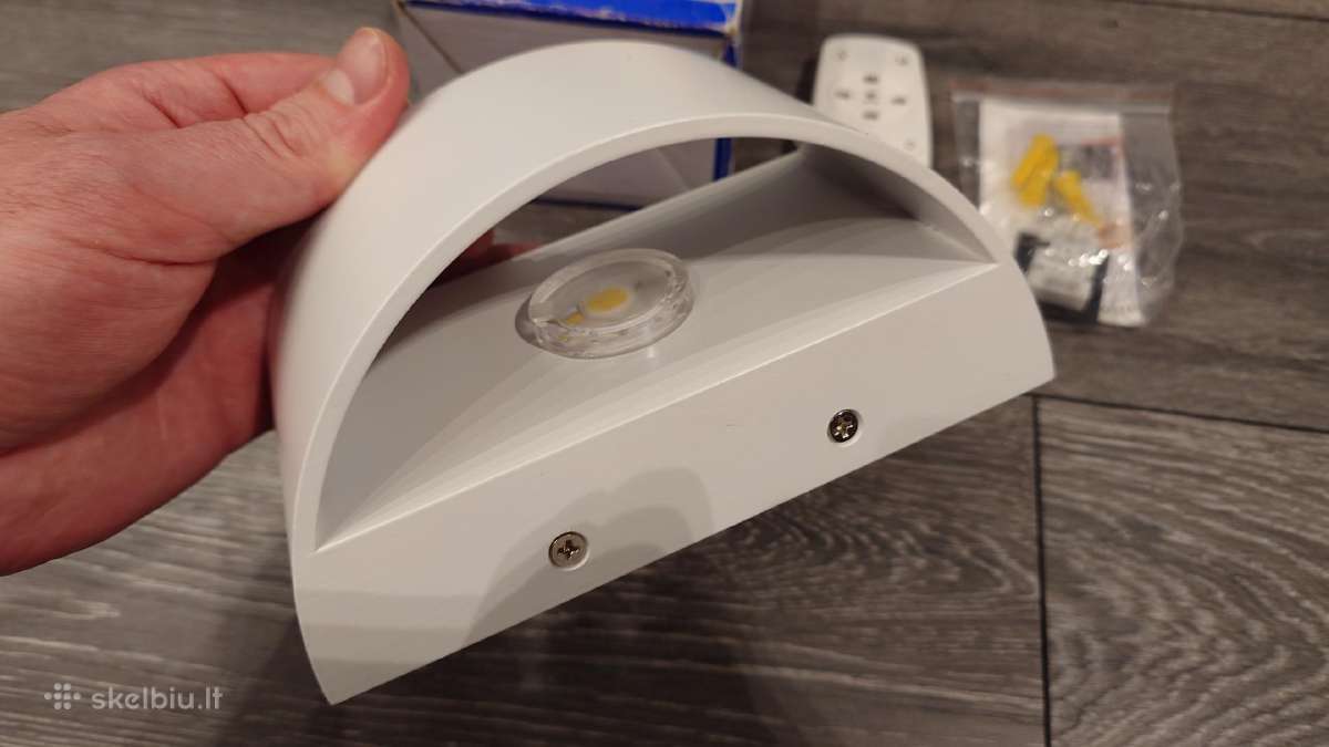 LED sieninis (wall) sviestuvas 10w 3000-6500k, 850 - nuotraukos Nr. 3
